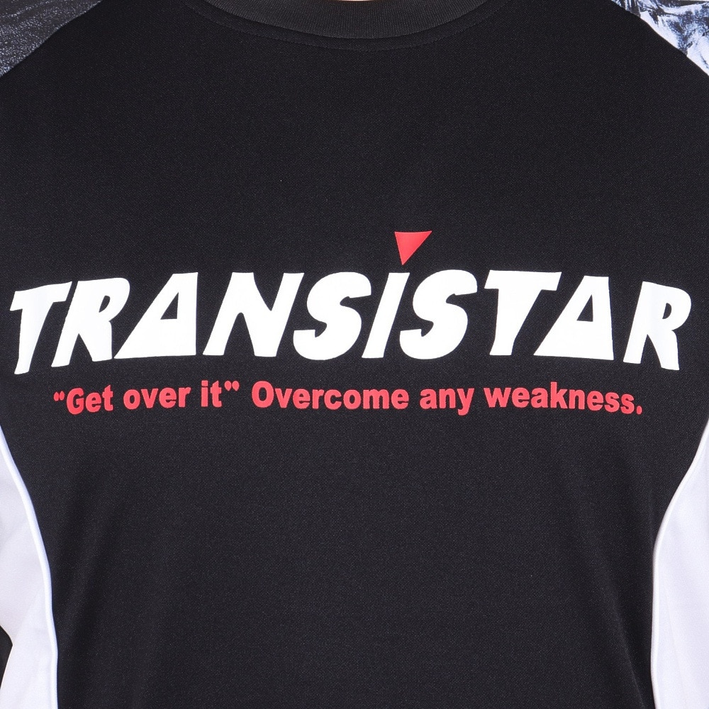 トランジスタ（TRANSISTAR）（メンズ、レディース）ハンドボールウェア フェノメノン ゲームシャツ HB23ST03-10