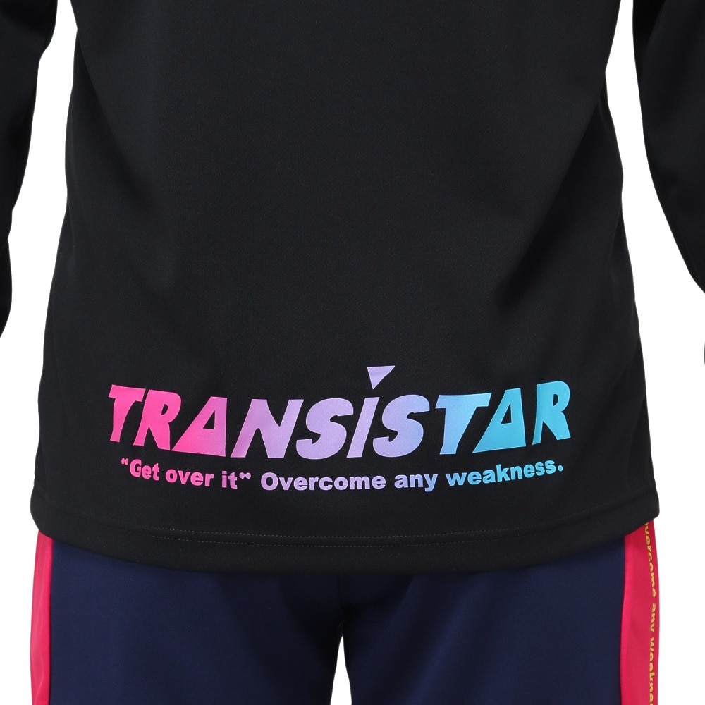 トランジスタ（TRANSISTAR）（メンズ、レディース）ハンドボールウェア 長袖ドライTシャツ グラデーション HB24TS04-06