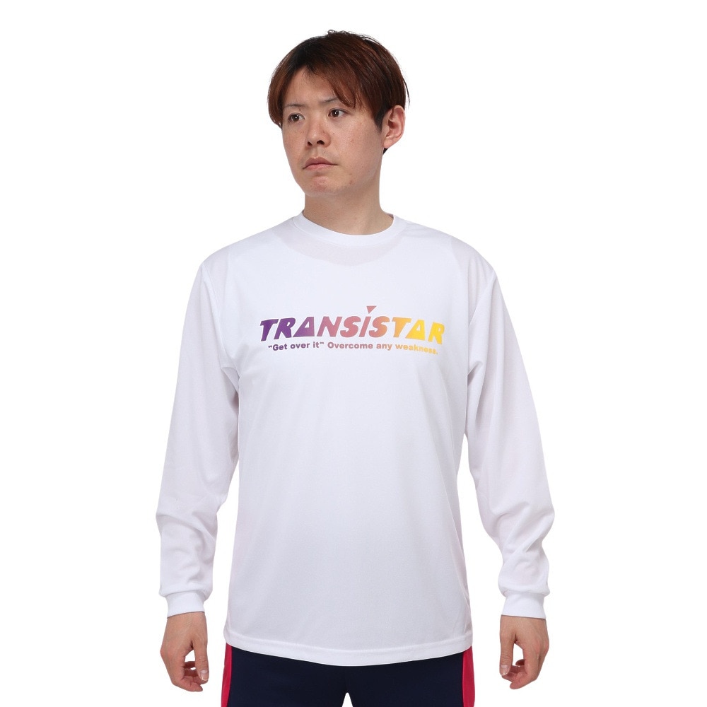 トランジスタ（TRANSISTAR）（メンズ、レディース）ハンドボールウェア 長袖ドライTシャツ グラデーション HB24TS04-15