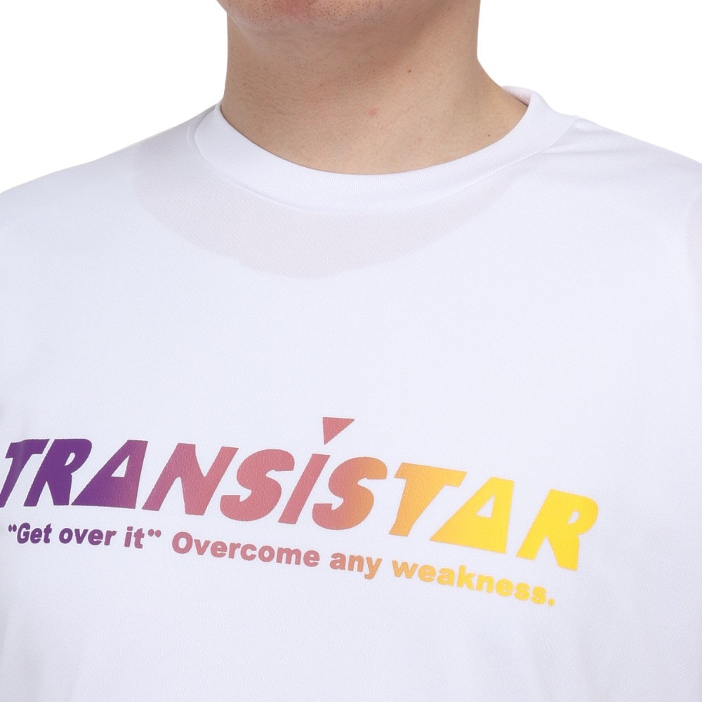 トランジスタ（TRANSISTAR）（メンズ、レディース）ハンドボールウェア 長袖ドライTシャツ グラデーション HB24TS04-15