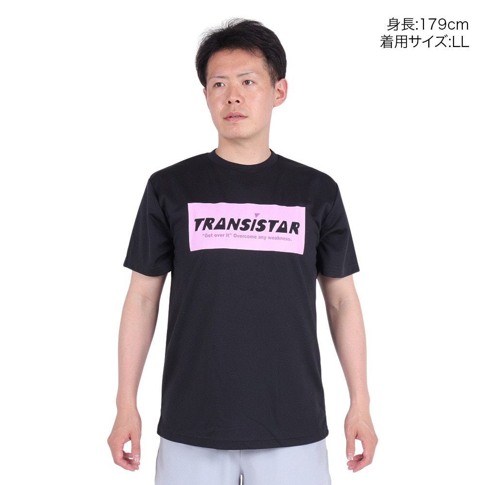 トランジスタ（TRANSISTAR）（メンズ、レディース）ハンドボールウェア 半袖ドライTシャツ アバランチ HB24TS07-06