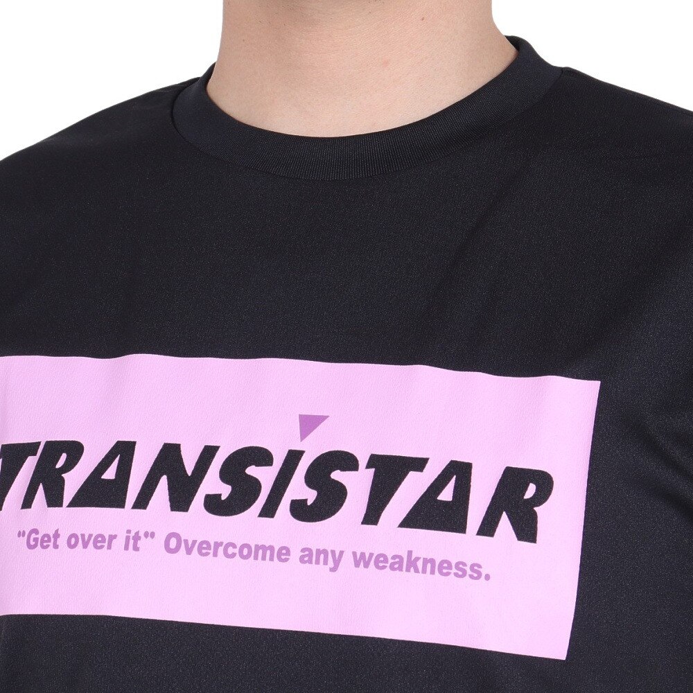 トランジスタ（TRANSISTAR）（メンズ、レディース）ハンドボールウェア 半袖ドライTシャツ アバランチ HB24TS07-06