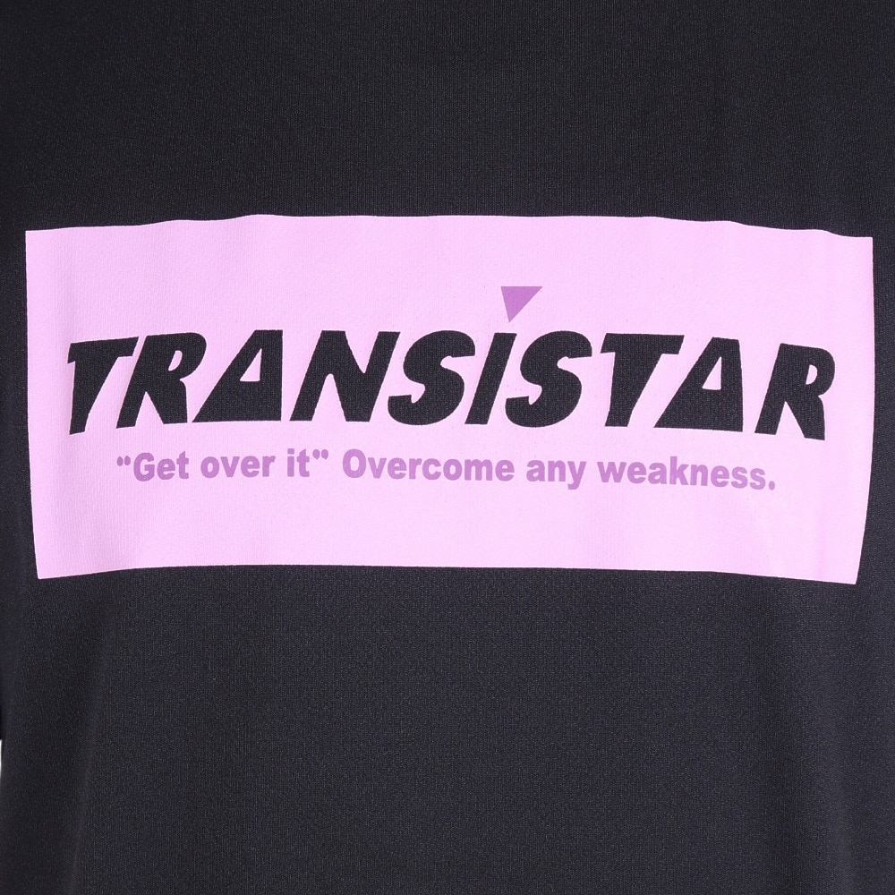 トランジスタ（TRANSISTAR）（メンズ、レディース）ハンドボールウェア 半袖ドライTシャツ アバランチ HB24TS07-06