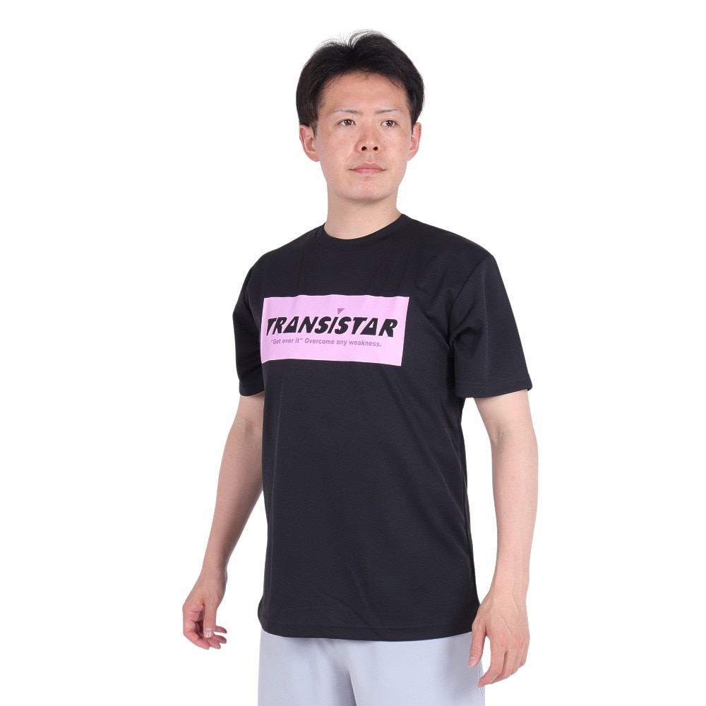 トランジスタ（TRANSISTAR）（メンズ、レディース）ハンドボールウェア 半袖ドライTシャツ アバランチ HB24TS07-06