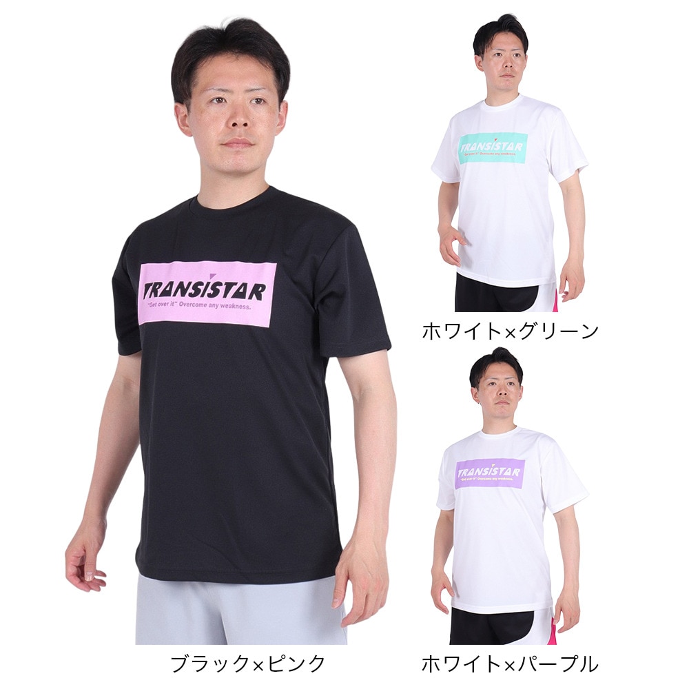 トランジスタ（TRANSISTAR）（メンズ、レディース）ハンドボールウェア 半袖ドライTシャツ アバランチ HB24TS07-06