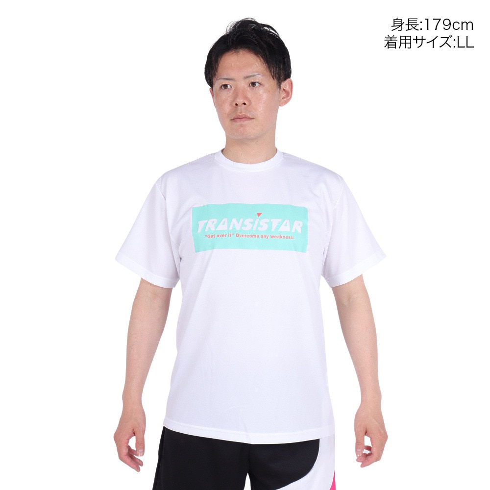 トランジスタ（TRANSISTAR）（メンズ、レディース）ハンドボールウェア Tシャツ アバランチ HB24TS07-13