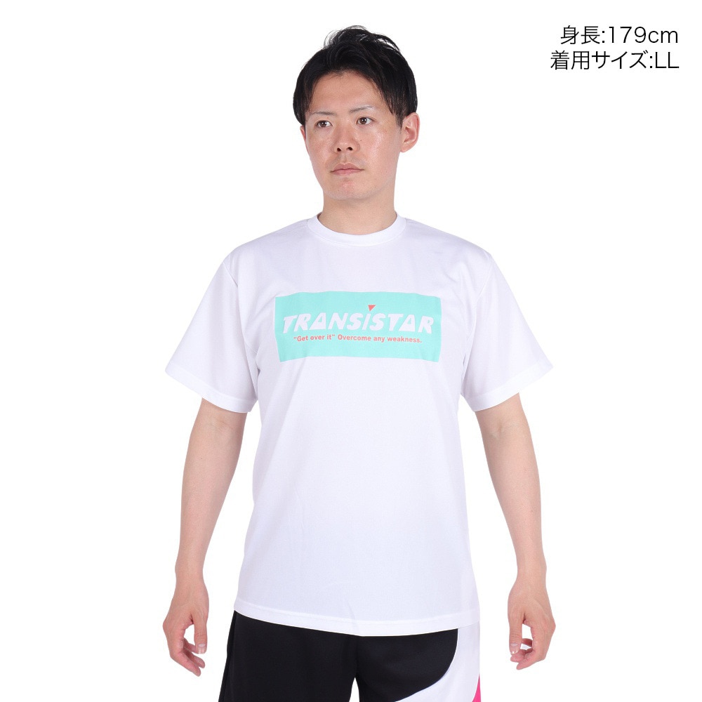 トランジスタ（TRANSISTAR）（メンズ）ハンドボールウェア Tシャツ アバランチ HB24TS07-13