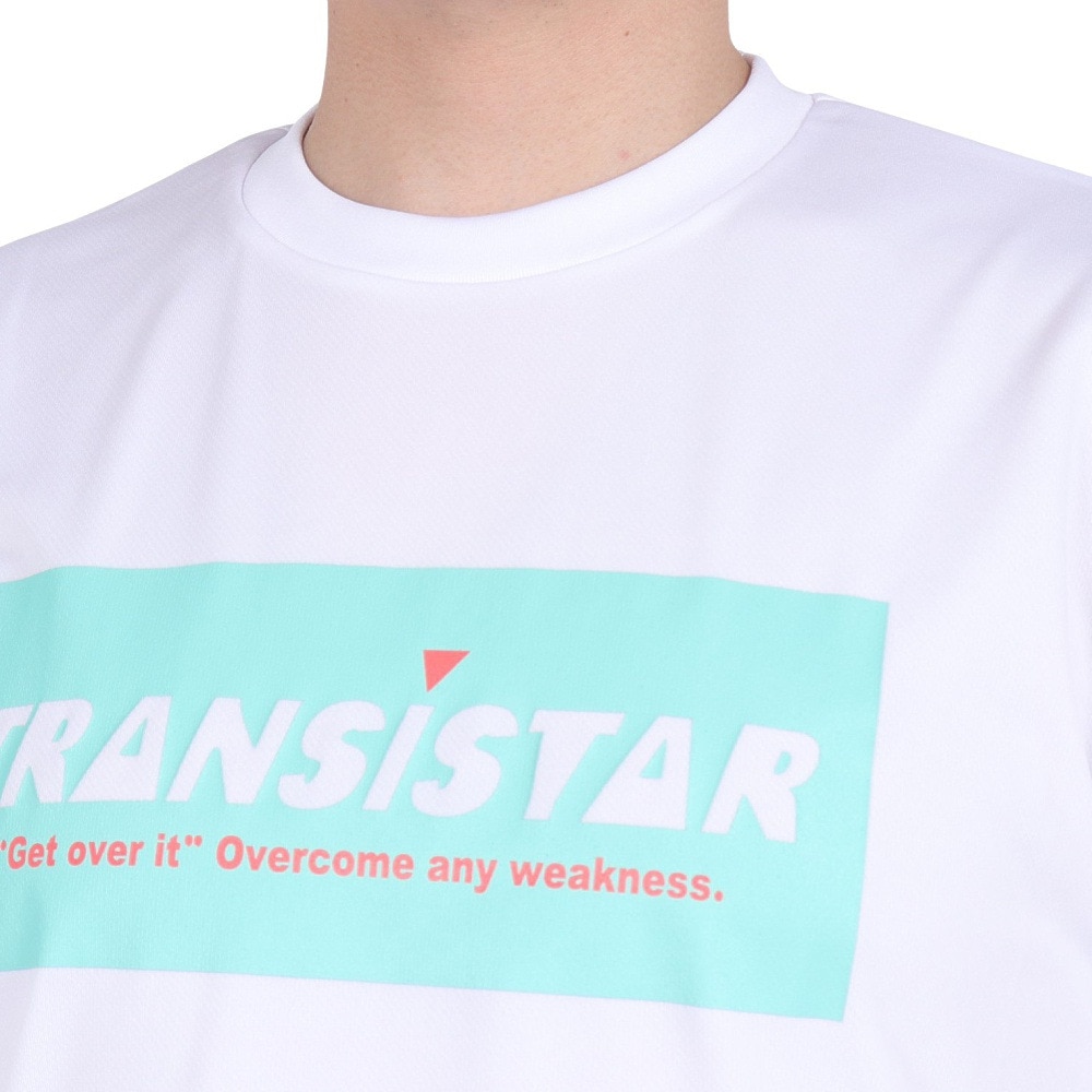 トランジスタ（TRANSISTAR）（メンズ、レディース）ハンドボールウェア Tシャツ アバランチ HB24TS07-13