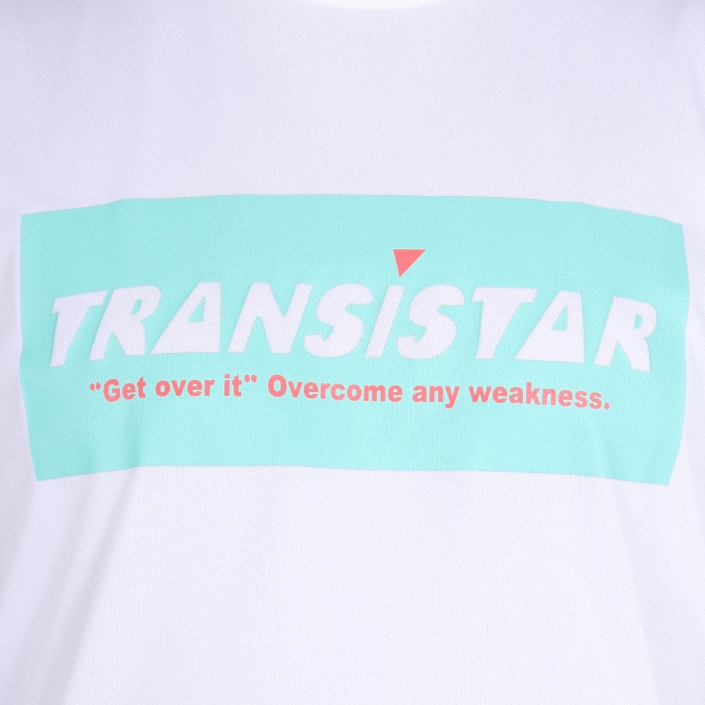トランジスタ（TRANSISTAR）（メンズ、レディース）ハンドボールウェア Tシャツ アバランチ HB24TS07-13