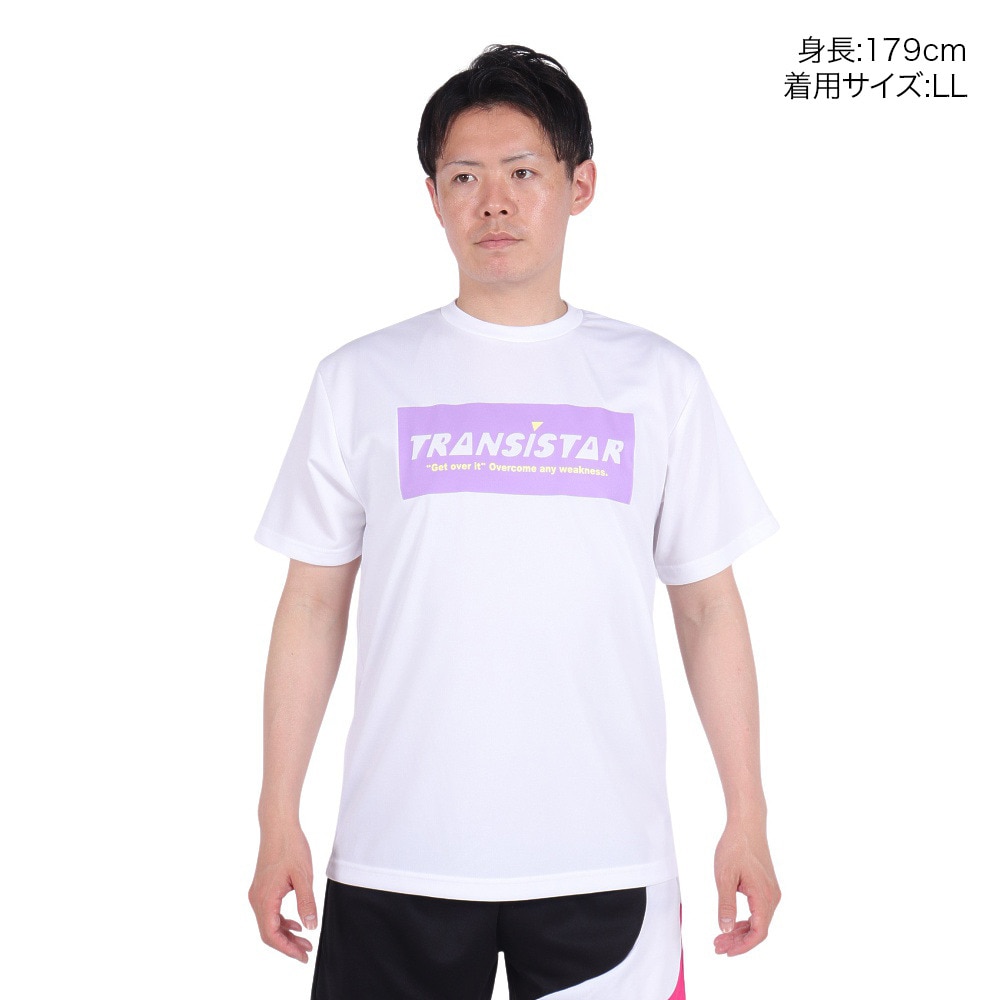 トランジスタ（TRANSISTAR）（メンズ、レディース）ハンドボールウェア Tシャツ アバランチ HB24TS07-15