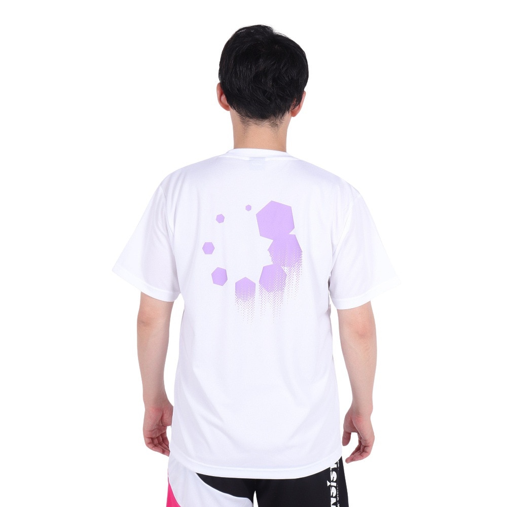 トランジスタ（TRANSISTAR）（メンズ、レディース）ハンドボールウェア Tシャツ アバランチ HB24TS07-15