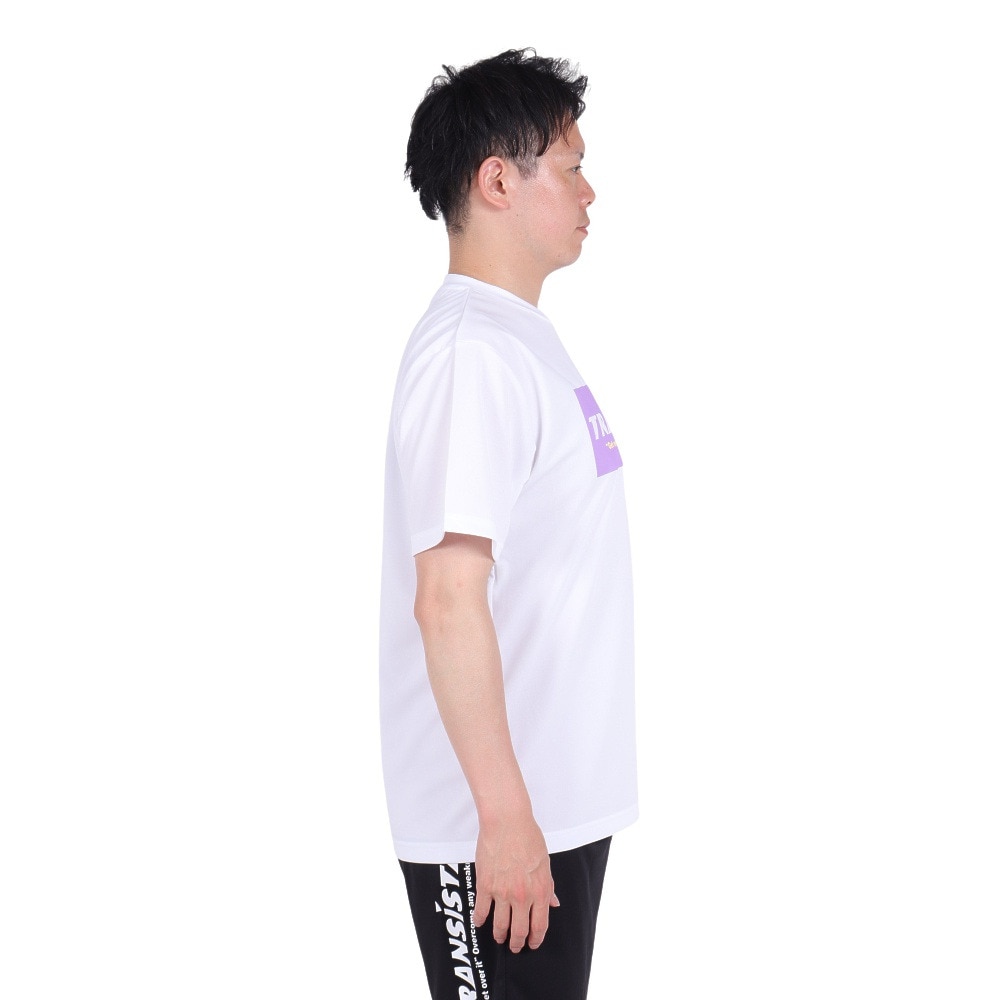 トランジスタ（TRANSISTAR）（メンズ、レディース）ハンドボールウェア Tシャツ アバランチ HB24TS07-15
