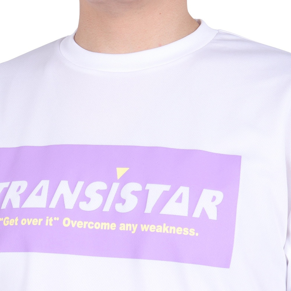 トランジスタ（TRANSISTAR）（メンズ、レディース）ハンドボールウェア Tシャツ アバランチ HB24TS07-15