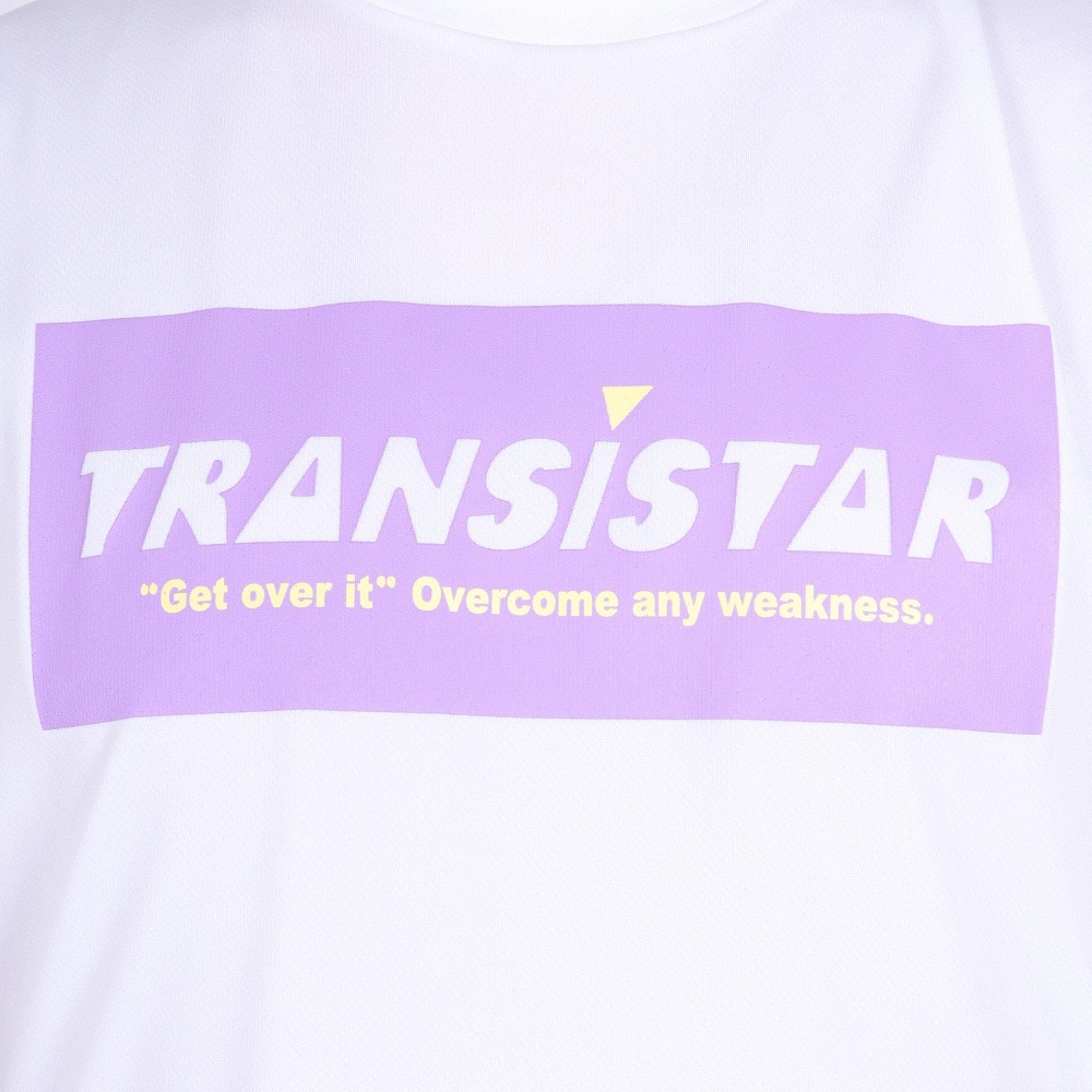 トランジスタ（TRANSISTAR）（メンズ、レディース）ハンドボールウェア Tシャツ アバランチ HB24TS07-15