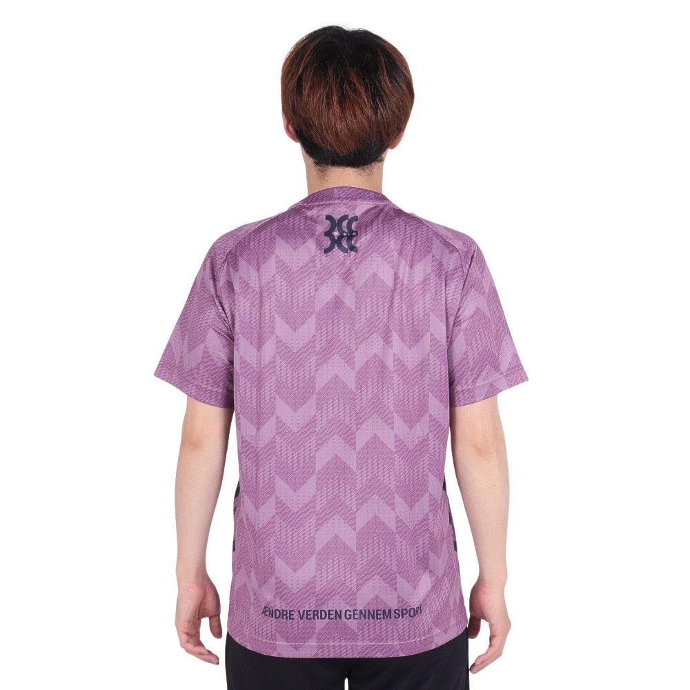 ヒュンメル（hummel）（メンズ）ハンドボールウェア 半袖プラクティスシャツ HAP1194-802 速乾
