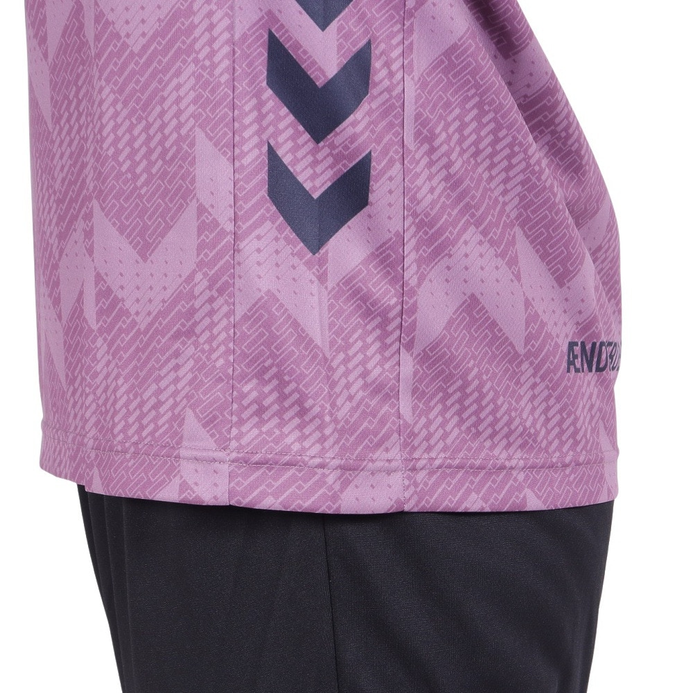 ヒュンメル（hummel）（メンズ）ハンドボールウェア 半袖プラクティスシャツ HAP1194-802 速乾