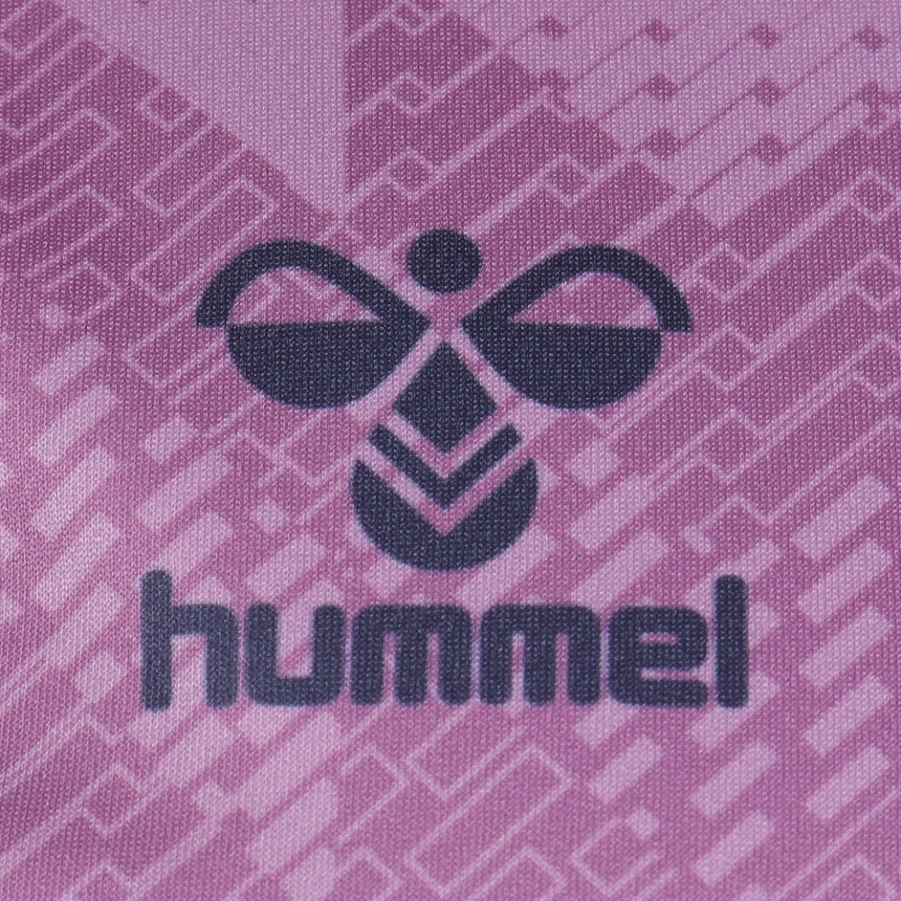 ヒュンメル（hummel）（メンズ）ハンドボールウェア 半袖プラクティスシャツ HAP1194-802 速乾