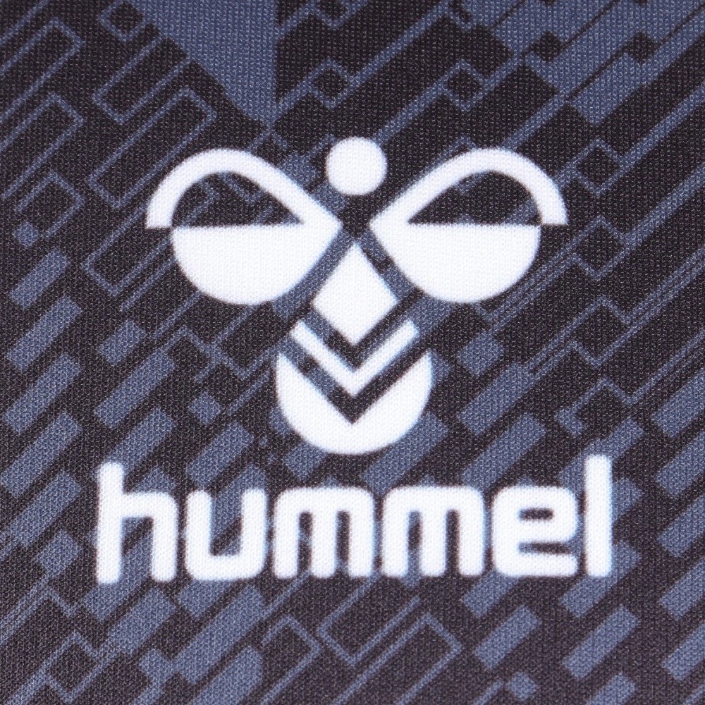 ヒュンメル（hummel）（メンズ）ハンドボールウェア 半袖プラクティスシャツ HAP1194-90 速乾