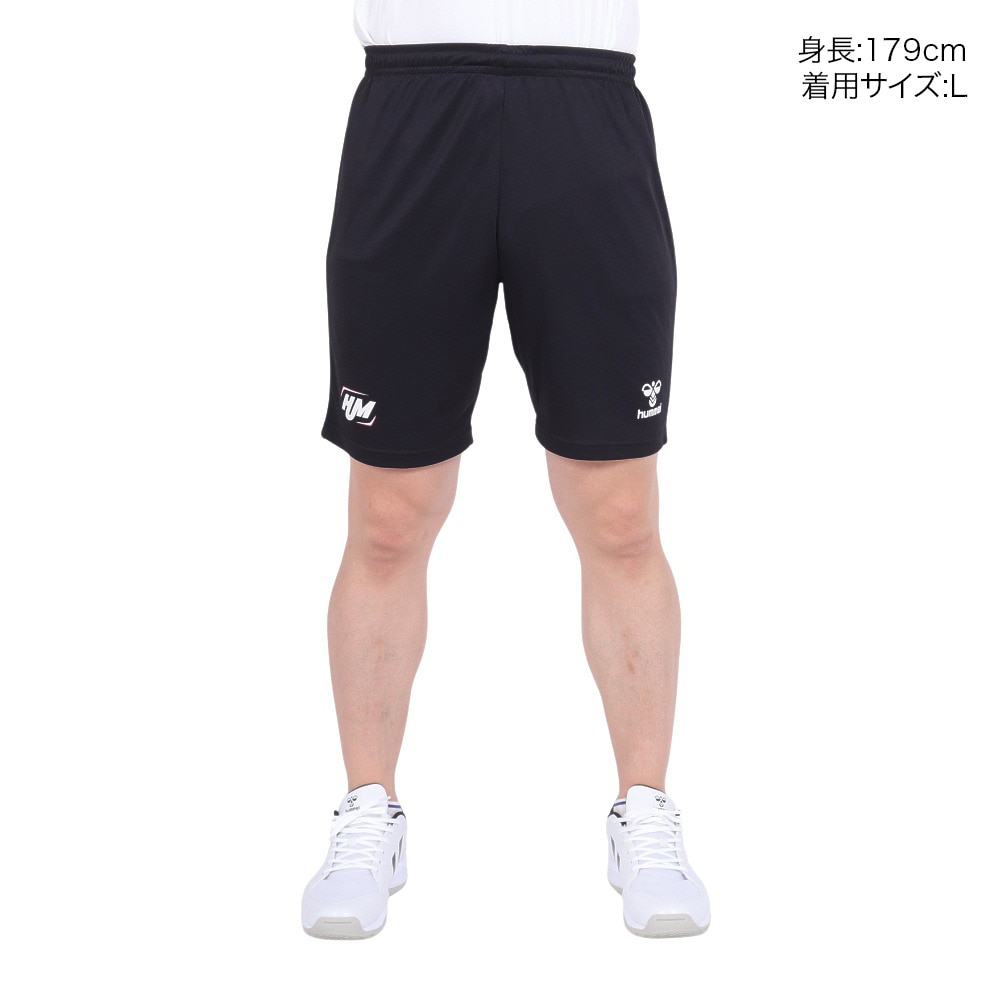 ヒュンメル（hummel）（メンズ）ハンドボールウェア ニットプラクティスパンツ HAP1194P-90 速乾