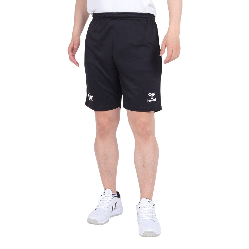 ヒュンメル（hummel）（メンズ）ハンドボールウェア ニットプラクティスパンツ HAP1194P-90 速乾