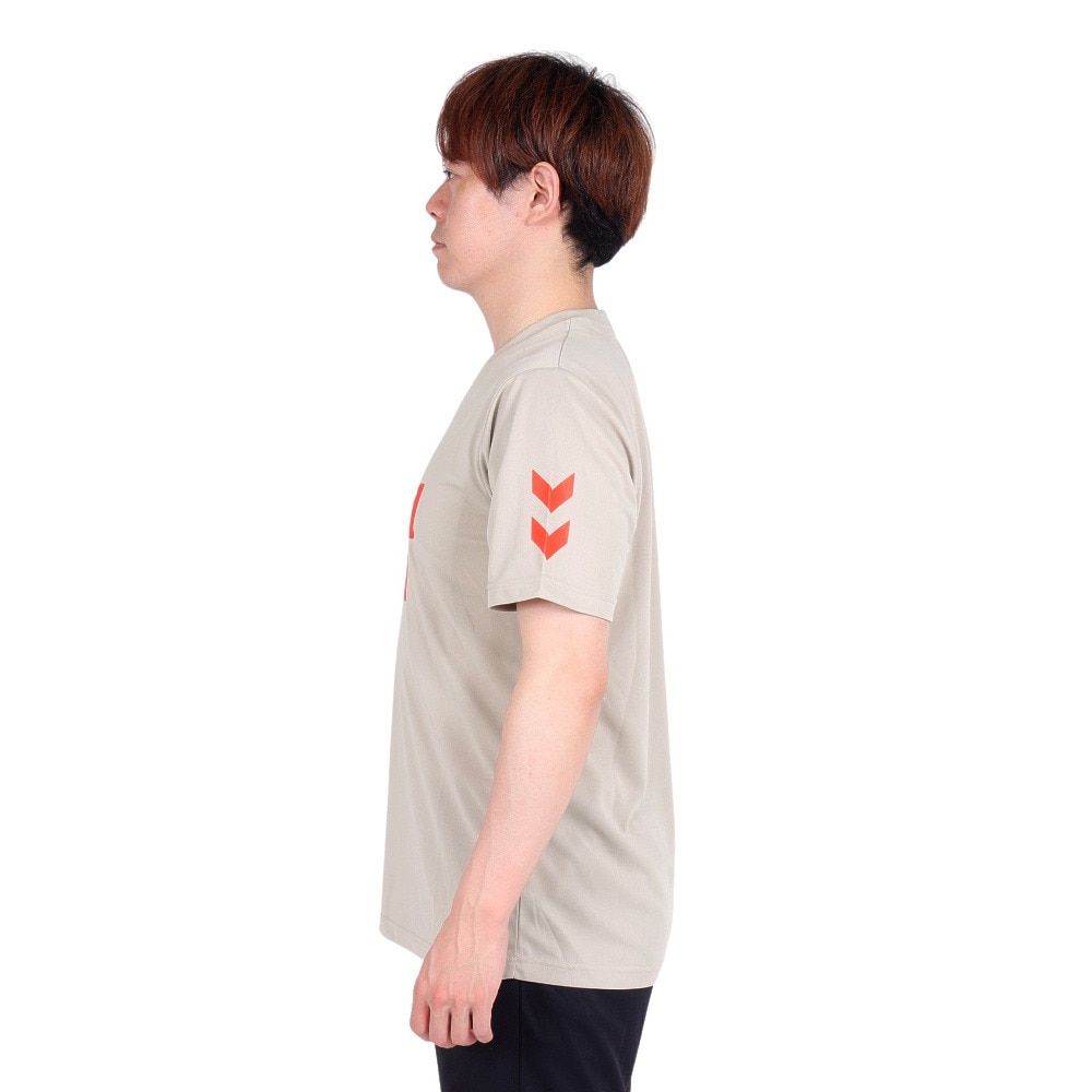 ヒュンメル（hummel）（メンズ）ハンドボールウェア ハンドボール BEE Tシャツ HAP1199-470 速乾
