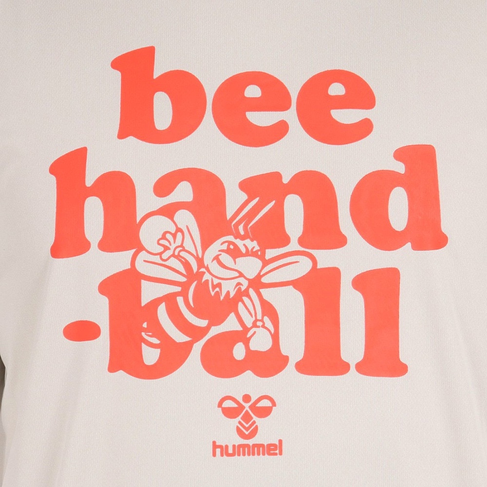 ヒュンメル（hummel）（メンズ）ハンドボールウェア ハンドボール BEE Tシャツ HAP1199-470 速乾
