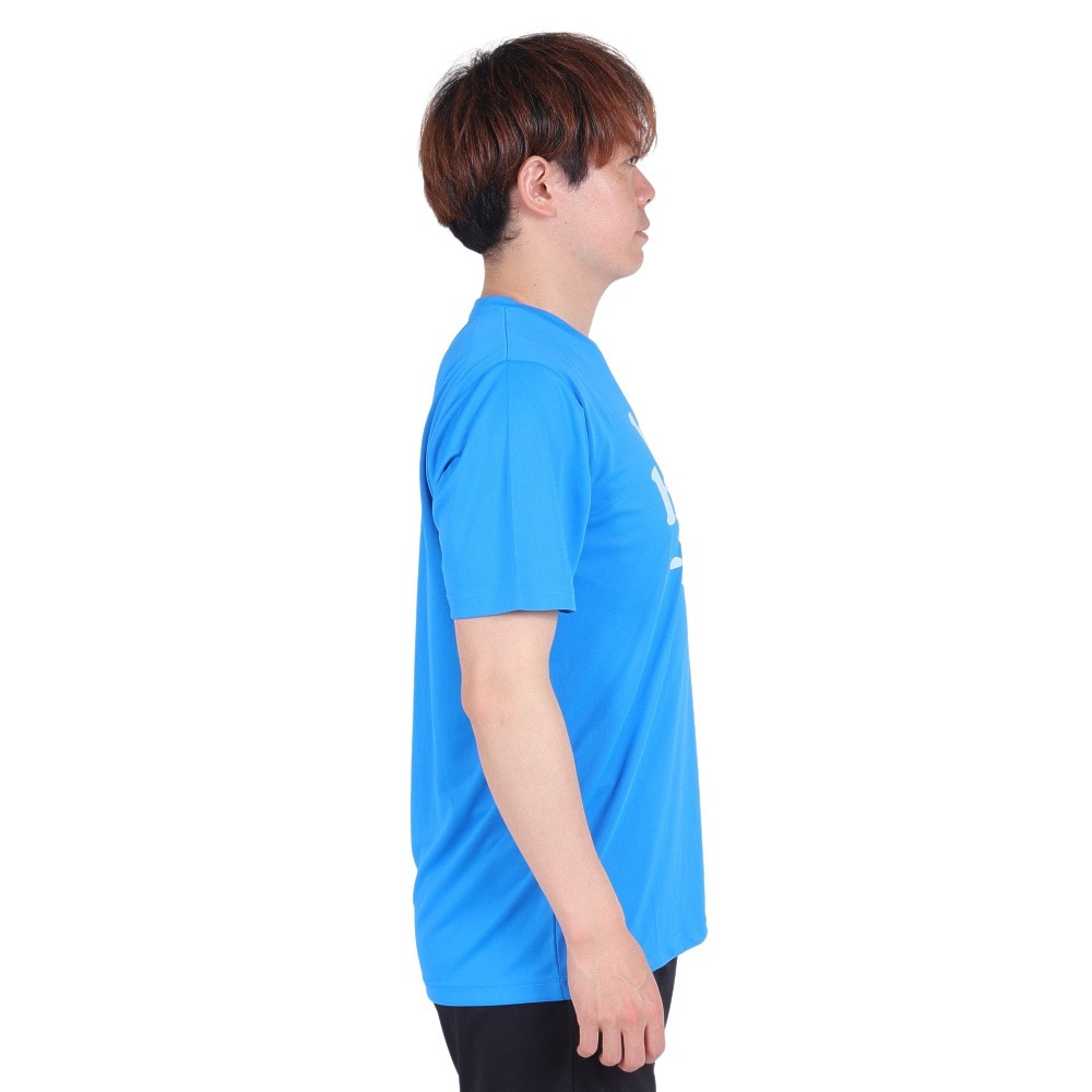 ヒュンメル（hummel）（メンズ）ハンドボールウェア BEE 半袖Tシャツ HAP1199-662 速乾