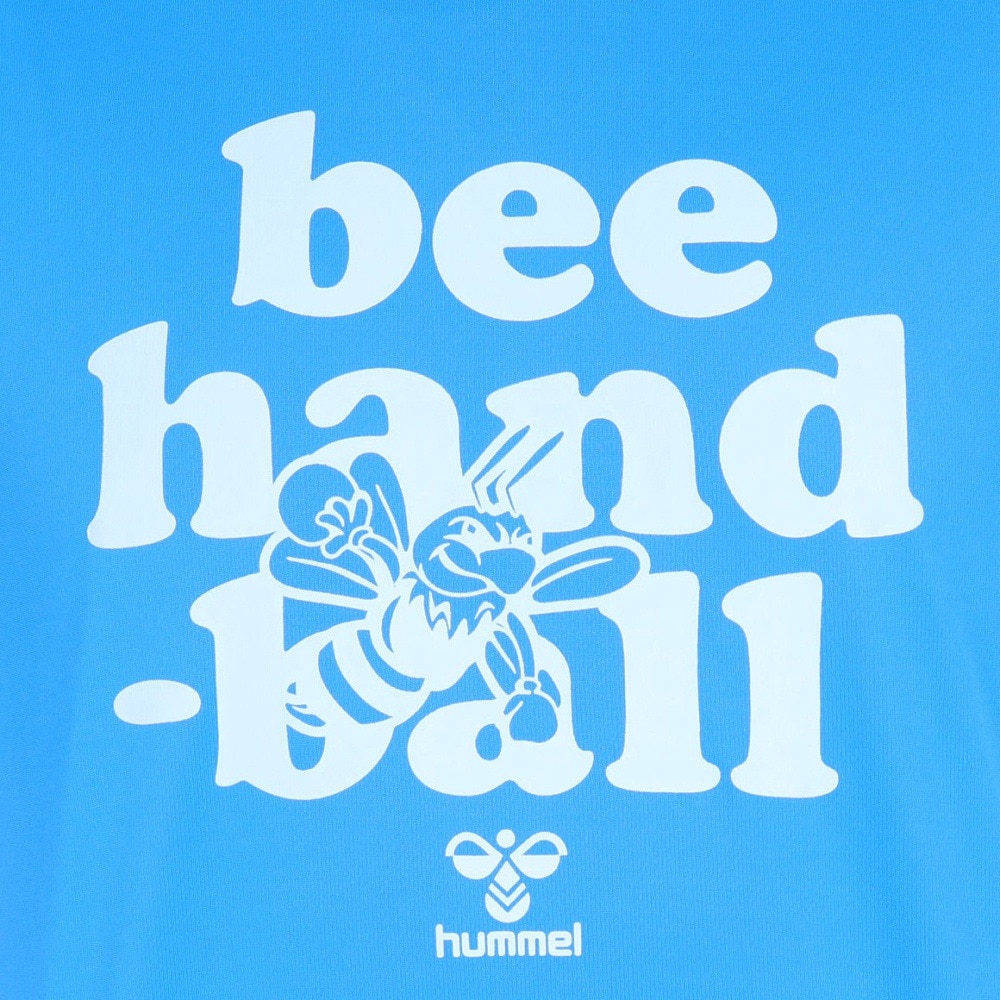 ヒュンメル（hummel）（メンズ）ハンドボールウェア BEE 半袖Tシャツ HAP1199-662 速乾