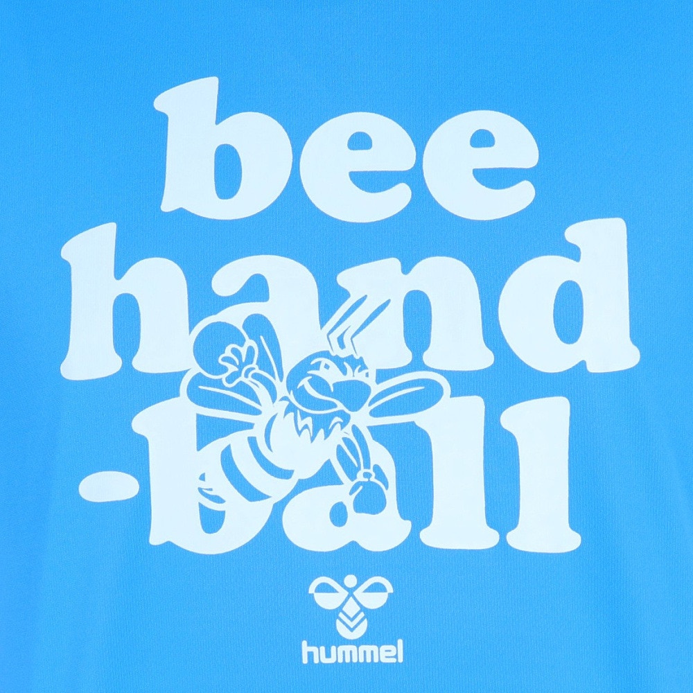 ヒュンメル（hummel）（メンズ）ハンドボールウェアBEE 半袖Tシャツ HAP1199-662