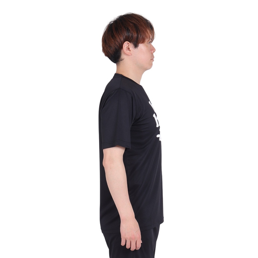 ヒュンメル（hummel）（メンズ）ハンドボールウェア BEE 半袖Tシャツ HAP1199-90 速乾