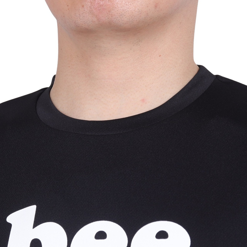 ヒュンメル（hummel）（メンズ）ハンドボールウェア BEE 半袖Tシャツ HAP1199-90 速乾