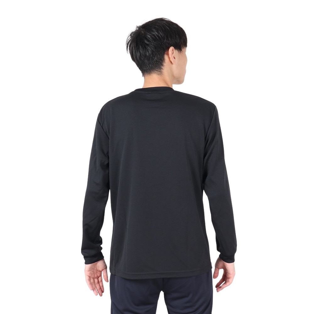 トランジスタ（TRANSISTAR）（メンズ）ハンドボールウェア ベーシック ロングTシャツ HB00TS02-01