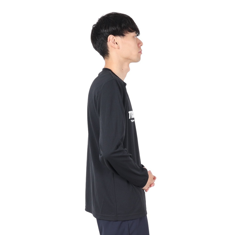 トランジスタ（TRANSISTAR）（メンズ）ハンドボールウェア ベーシック ロングTシャツ HB00TS02-01
