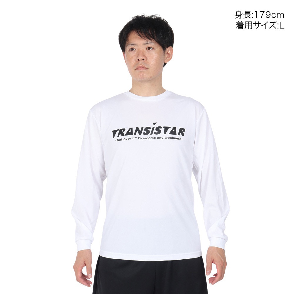 トランジスタ（TRANSISTAR）（メンズ）ハンドボールウェア ロングスリーブTシャツ ベーシック HB00TS02-10