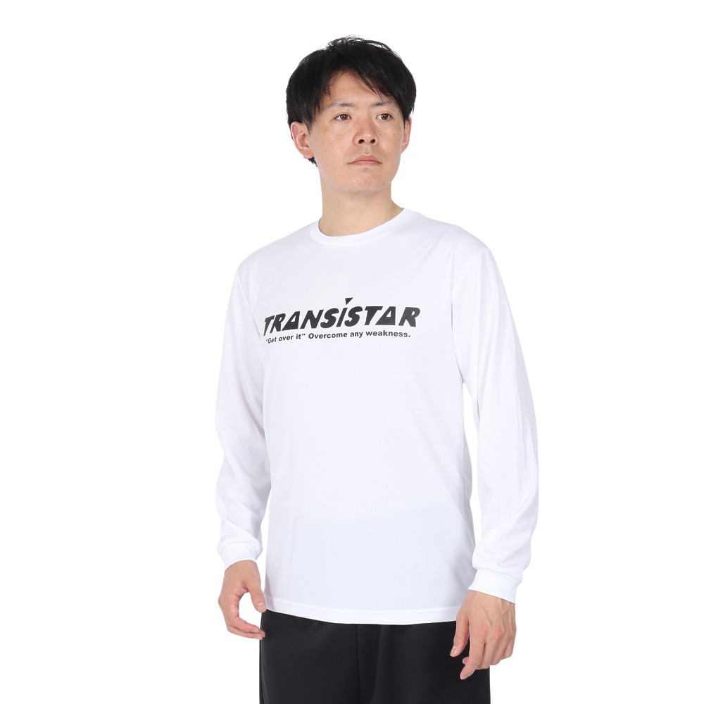 トランジスタ（TRANSISTAR）（メンズ）ハンドボールウェア ロングスリーブTシャツ ベーシック HB00TS02-10