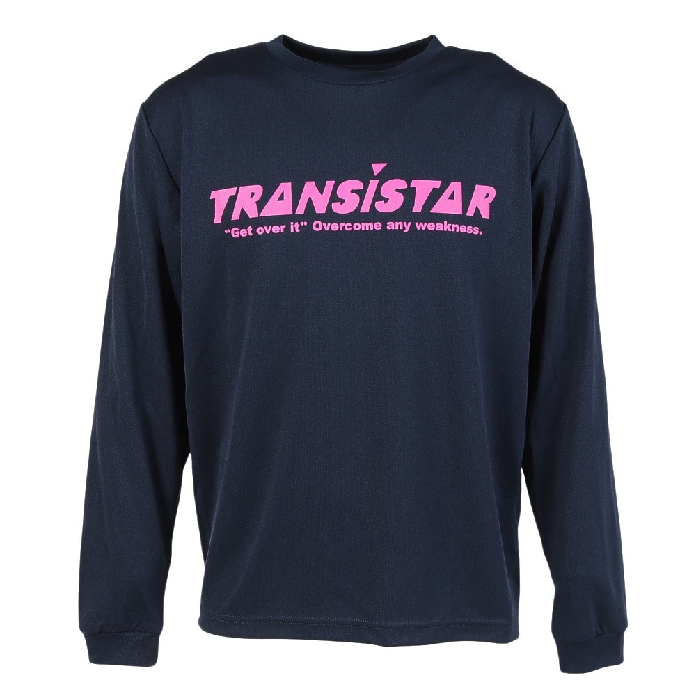 トランジスタ（TRANSISTAR）（メンズ）ハンドボールウェア ベーシック ロングTシャツ HB00TS02-49