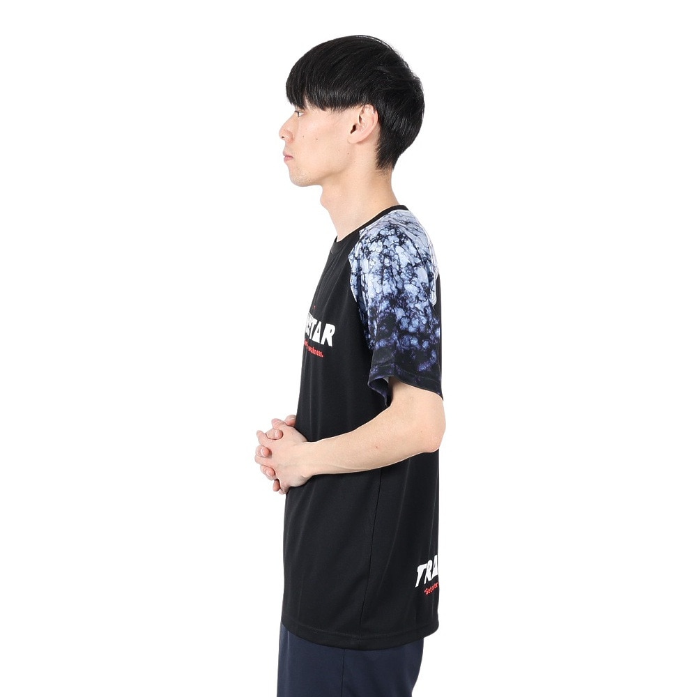 トランジスタ（TRANSISTAR）（メンズ、レディース）ハンドボールウェア ゲームシャツ フローズン 半袖Tシャツ HB24AT01-00
