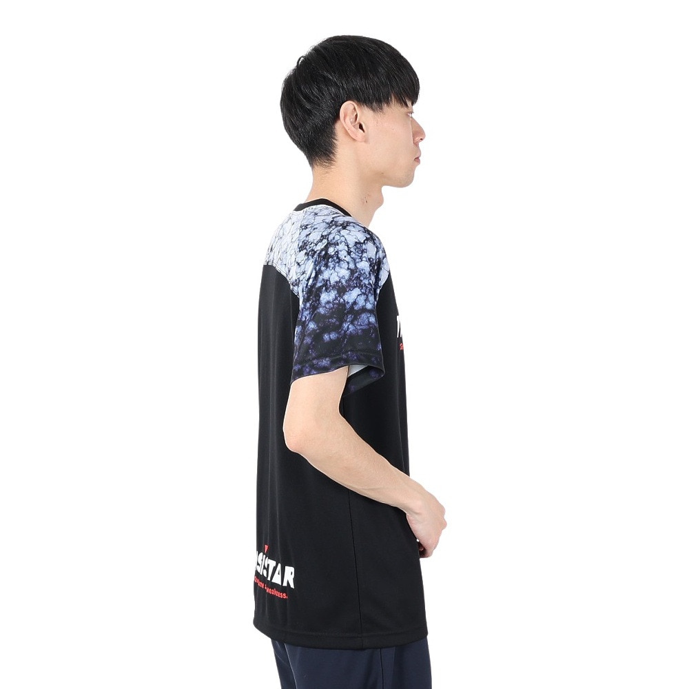 トランジスタ（TRANSISTAR）（メンズ、レディース）ハンドボールウェア ゲームシャツ フローズン 半袖Tシャツ HB24AT01-00