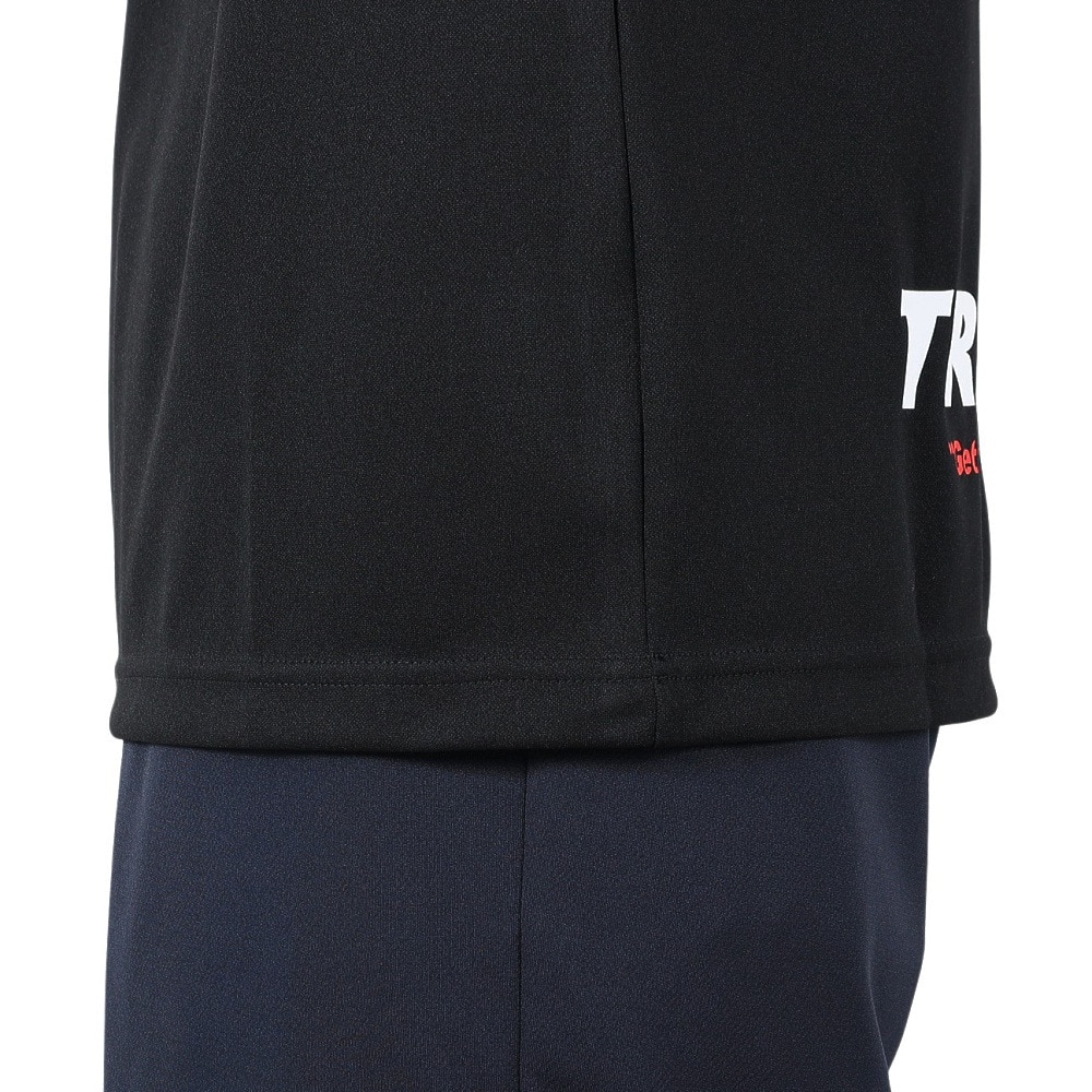 トランジスタ（TRANSISTAR）（メンズ、レディース）ハンドボールウェア ゲームシャツ フローズン 半袖Tシャツ HB24AT01-00