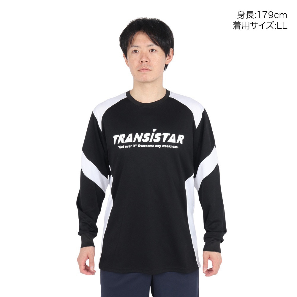 トランジスタ（TRANSISTAR）（メンズ、レディース）ハンドボールウェア ゲームシャツ ライジン HB24AT02-01