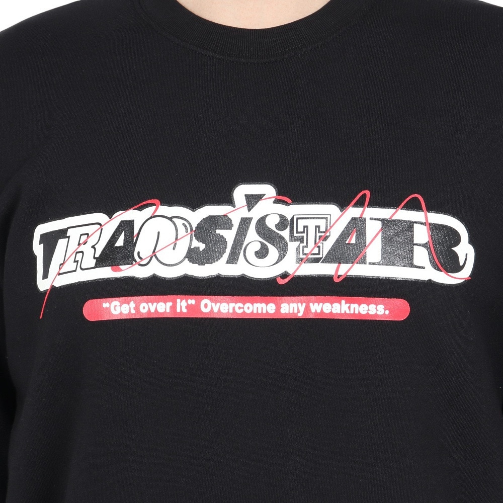 トランジスタ（TRANSISTAR）（メンズ、レディース）ハンドボールウェア スウェットシャツ ドゥードゥル HB24SW02-06
