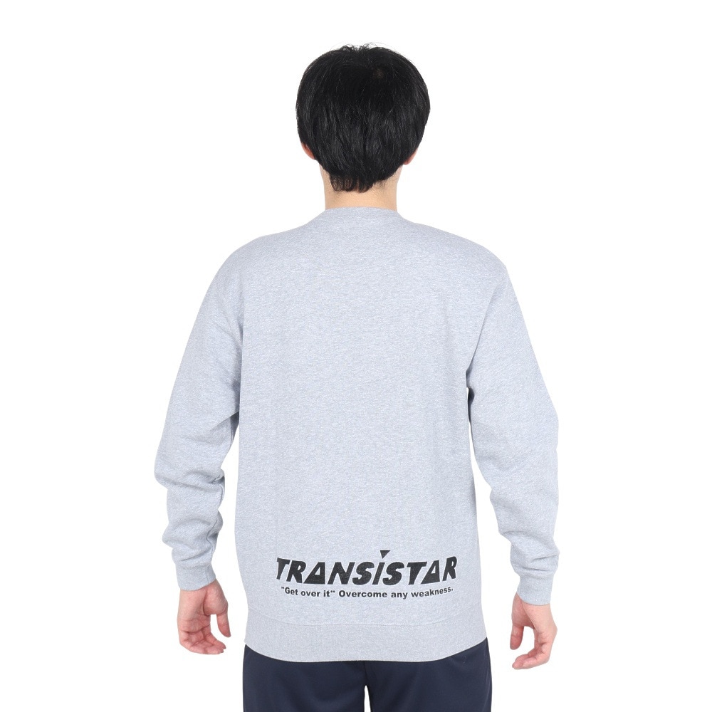 トランジスタ（TRANSISTAR）（メンズ、レディース）ハンドボールウェア スウェットシャツ ドゥードゥル HB24SW02-20