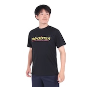 (メンズ)ハンドボールウェア 半袖ドライTシャツ ゼブラロゴ HB24TS10