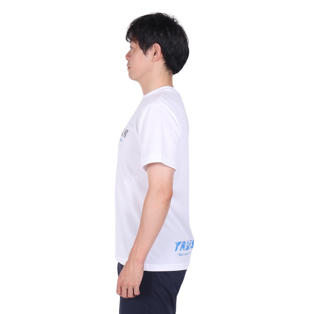 トランジスタ（TRANSISTAR）（メンズ）ハンドボールウェア 半袖ドライTシャツ ゼブラロゴ HB24TS10-14