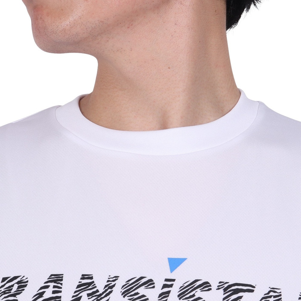 トランジスタ（TRANSISTAR）（メンズ）ハンドボールウェア 半袖ドライTシャツ ゼブラロゴ HB24TS10-14