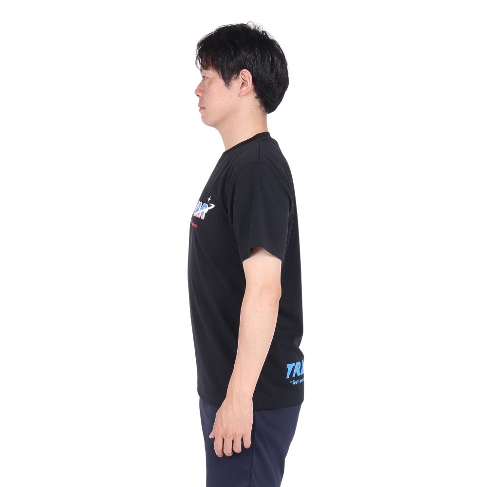 トランジスタ（TRANSISTAR）（メンズ）ハンドボールウェア 半袖ドライTシャツ レトロスペース HB24TS12-04