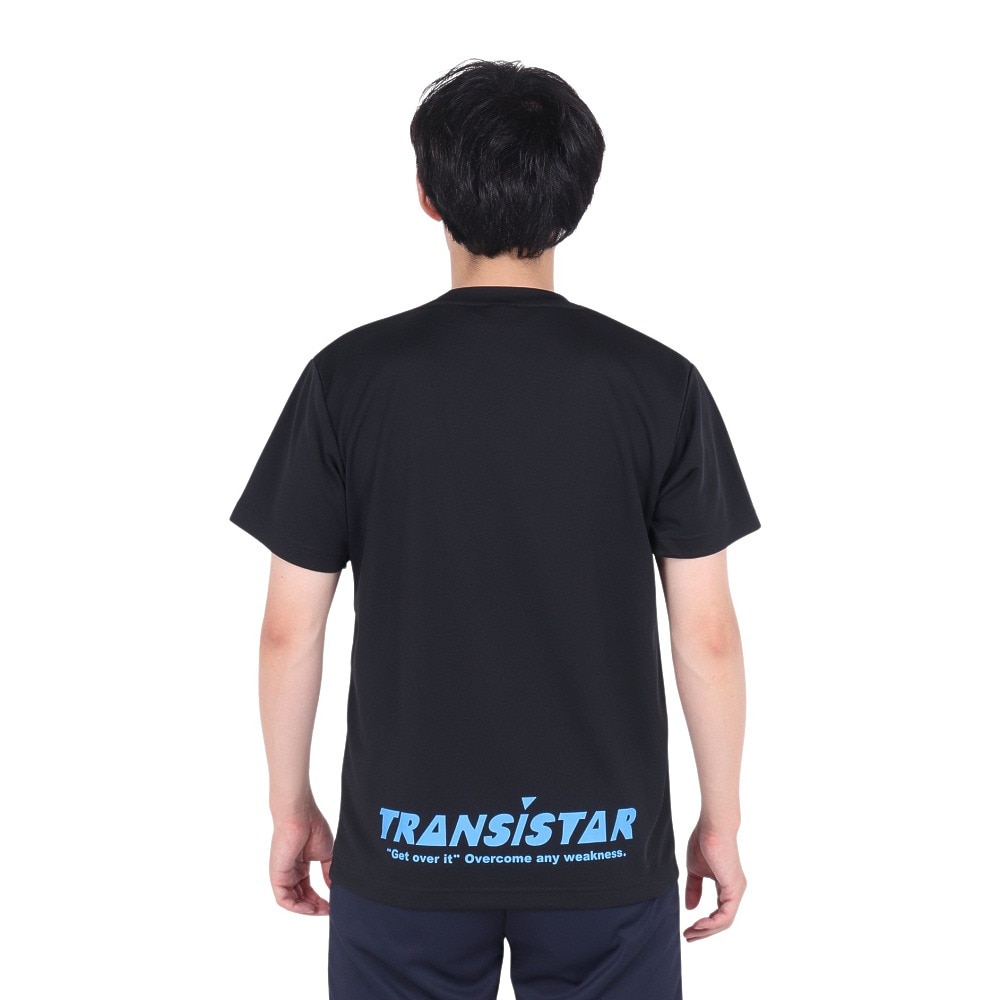 トランジスタ（TRANSISTAR）（メンズ）ハンドボールウェア 半袖ドライTシャツ レトロスペース HB24TS12-04