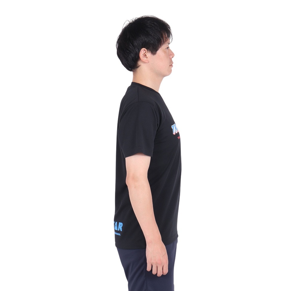 トランジスタ（TRANSISTAR）（メンズ）ハンドボールウェア 半袖ドライTシャツ レトロスペース HB24TS12-04