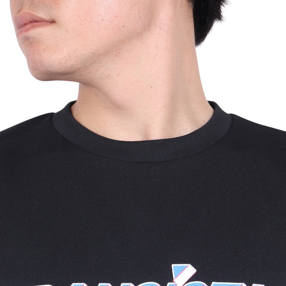 トランジスタ（TRANSISTAR）（メンズ）ハンドボールウェア 半袖ドライTシャツ レトロスペース HB24TS12-04
