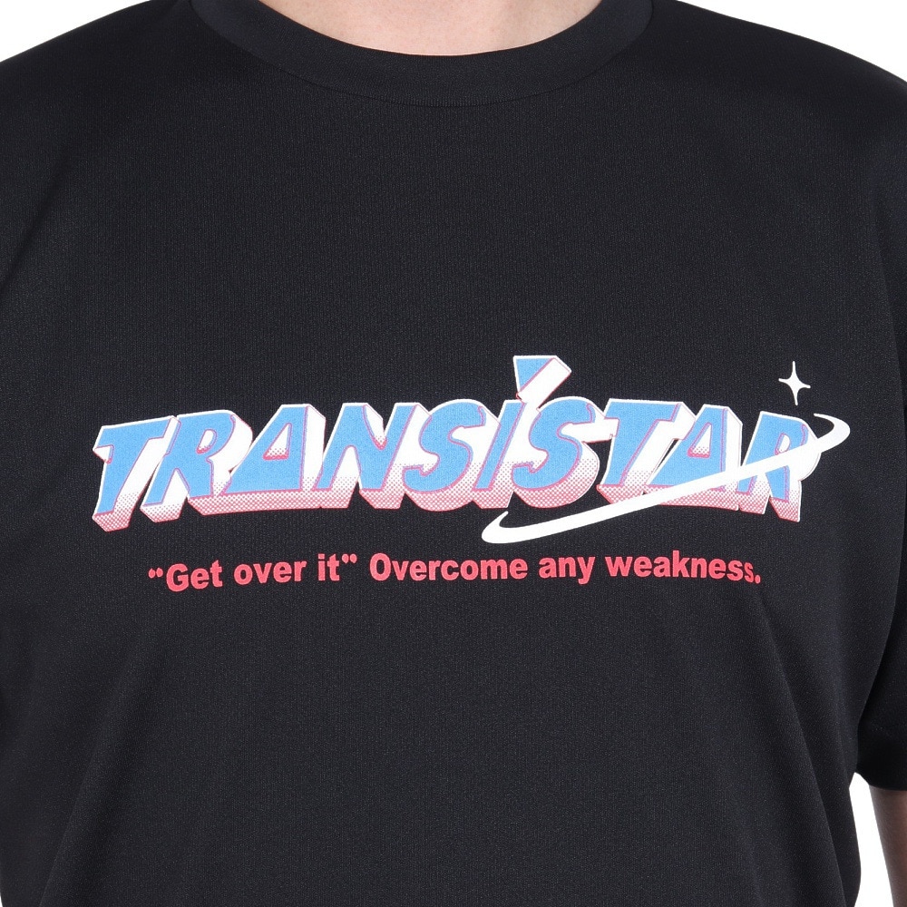 トランジスタ（TRANSISTAR）（メンズ）ハンドボールウェア 半袖ドライTシャツ レトロスペース HB24TS12-04